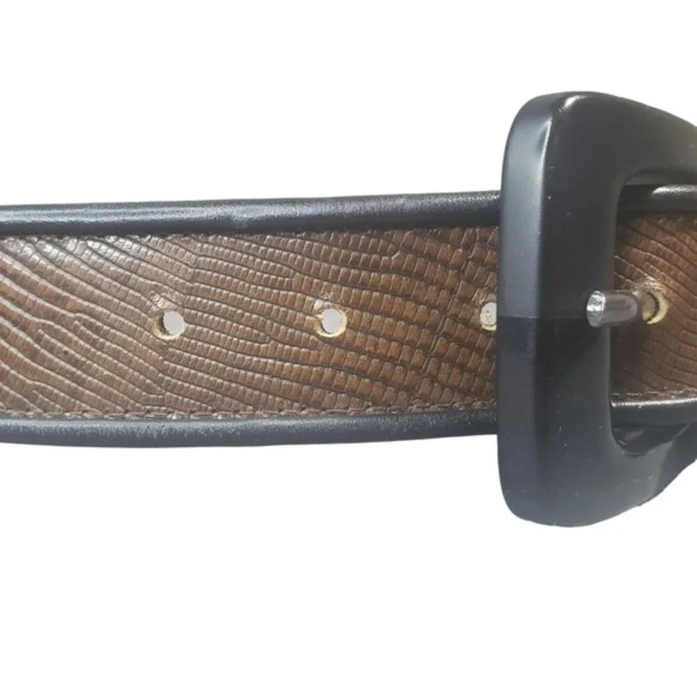 Reptile Print Women's Belt Size M 29